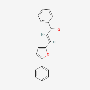 1-Phenyl-3-(5-phenyl-furan-2-yl)-propenone