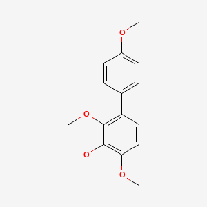 molecular formula C16H18O4 B1198871 2,3,4,4'-Tetramethoxy-1,1'-biphenyl CAS No. 6271-59-6