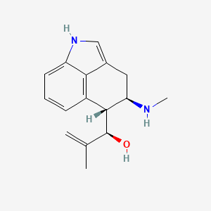 molecular formula C16H20N2O B1198880 Paliclavine CAS No. 52052-66-1