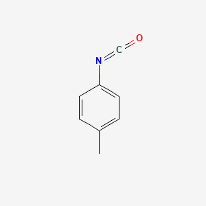molecular formula C8H7NO B1198888 p-Tolyl isocyanate CAS No. 622-58-2