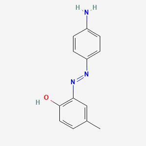 Phenol, 2-[(4-aminophenyl)azo]-4-methyl-