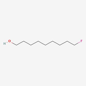 molecular formula C9H19FO B1198897 Nonanol, 9-fluoro- CAS No. 463-24-1