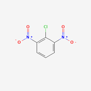 molecular formula C6H3ClN2O4 B1198899 2-Chloro-1,3-dinitrobenzene CAS No. 606-21-3