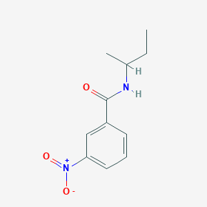 N-(butan-2-yl)-3-nitrobenzamide