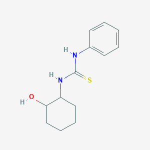 1-(2-Hydroxy-cyclohexyl)-3-phenyl-thiourea