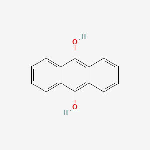 molecular formula C14H10O2 B1198905 9,10-蒽二醇 CAS No. 4981-66-2