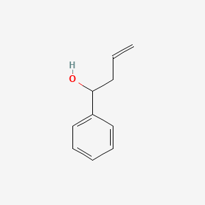 molecular formula C10H12O B1198909 1-Phenyl-3-buten-1-ol CAS No. 936-58-3
