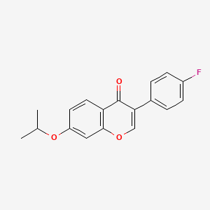 4'-Fluoro-7-(1-methylethoxy)isoflavone