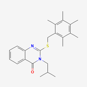 molecular formula C24H30N2OS B11989152 C.I. Direct Black 11 CAS No. 6486-52-8