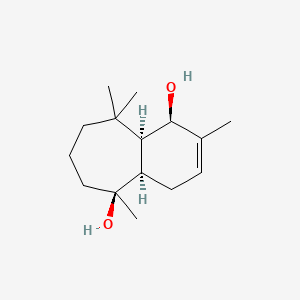 molecular formula C15H26O2 B1198918 Centarol CAS No. 57308-24-4