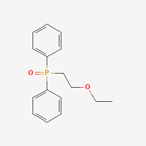 (2-Ethoxyethyl)diphenylphosphine oxide