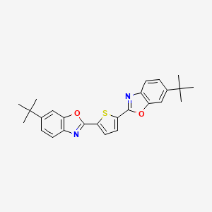 Benzoxazole, 2,2'-(2,5-thiophenediyl)bis[6-(1,1-dimethylethyl)-