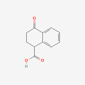 4-Oxo-1,2,3,4-tetrahydronaphthalene-1-carboxylic acid
