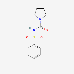 molecular formula C12H16N2O3S B1198942 Tolpyrramide CAS No. 5588-38-5