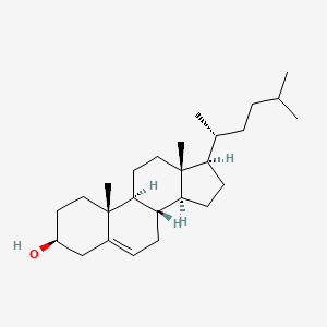 molecular formula C26H44O B1198960 24-去甲胆固醇 CAS No. 38819-44-2