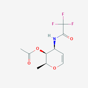 molecular formula C10H12F3NO4 B1198963 Aatth CAS No. 73352-88-2