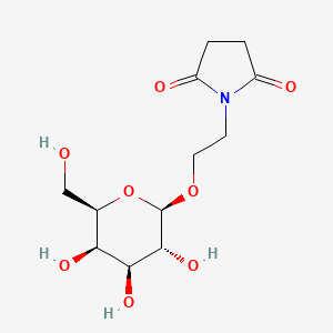 molecular formula C12H19NO8 B1198969 Nes-gal CAS No. 77249-81-1