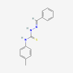 benzaldehyde N-(4-methylphenyl)thiosemicarbazone