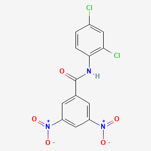 N-(2,4-Dichloro-phenyl)-3,5-dinitro-benzamide