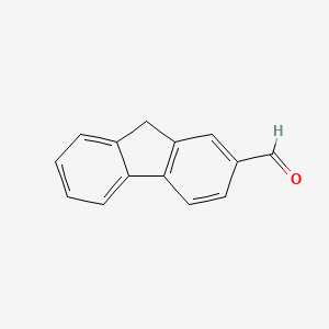 molecular formula C14H10O B1198980 芴-2-甲醛 CAS No. 30084-90-3