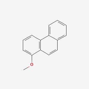 molecular formula C15H12O B1198984 1-Methoxyphenanthrene CAS No. 61128-87-8