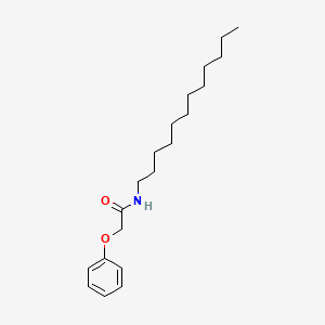 Acetamide, N-dodecyl-2-phenoxy-