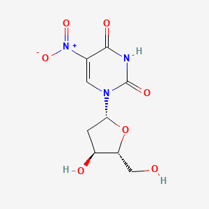 B1199023 5-Nitro-2'-deoxyuridine CAS No. 3106-01-2