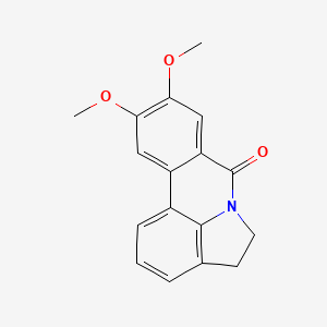 molecular formula C17H15NO3 B1199029 Oxoassoanine CAS No. 65367-74-0