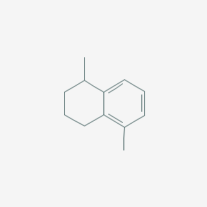 molecular formula C12H16 B1199045 1,5-Dimethyltetralin CAS No. 21564-91-0