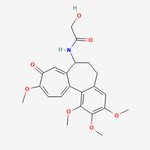molecular formula C22H25NO7 B1199051 Colchifoline CAS No. 74515-40-5