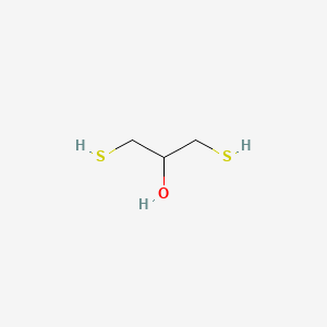 molecular formula C3H8OS2 B1199074 1,3-Dimercapto-2-propanol CAS No. 584-04-3
