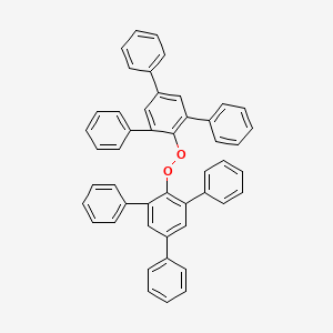 1,3,5-Triphenyl-2-(2,4,6-triphenylphenyl)peroxybenzene