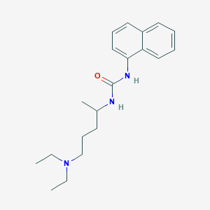 1-(4-Diethylamino-1-methyl-butyl)-3-naphthalen-1-YL-urea