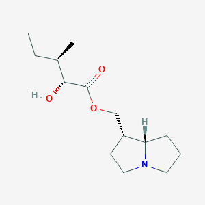 molecular formula C14H25NO3 B1199119 Cremastrine 