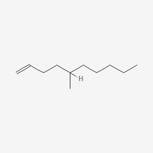 molecular formula C11H22 B1199125 5-Methyldec-1-ene 