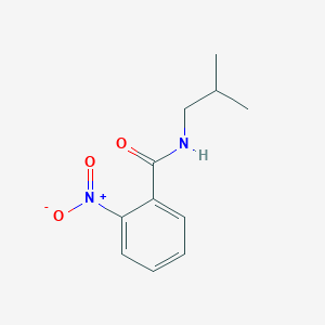 Benzamide, N-(2-methylpropyl)-2-nitro-