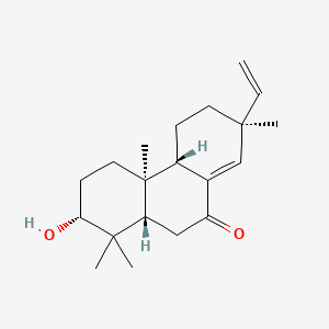 molecular formula C20H30O2 B1199136 水稻毒素 A CAS No. 85394-31-6