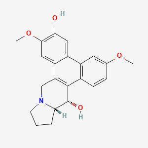 molecular formula C22H23NO4 B1199142 泰勒福林二烯 CAS No. 32523-69-6