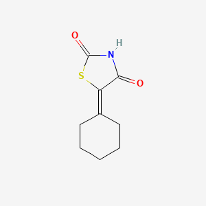 5-Cyclohexylidene-1,3-thiazolidine-2,4-dione