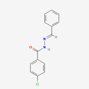 n'-Benzylidene-4-chlorobenzohydrazide