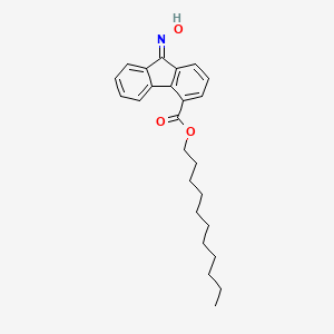 9-Hydroxyimino-9H-fluorene-4-carboxylic acid undecyl ester