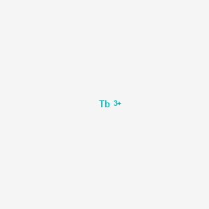 molecular formula Tb+3 B1199150 铽(3+) CAS No. 22541-20-4