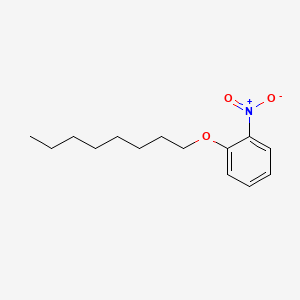 molecular formula C14H21NO3 B1199154 2-Nitrophenyl octyl ether CAS No. 37682-29-4