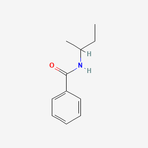 Benzamide, N-(1-methylpropyl)-