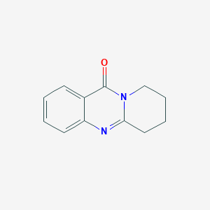 8,9-Dihydro-6H-pyrido[2,1-b]quinazolin-11(7H)-one