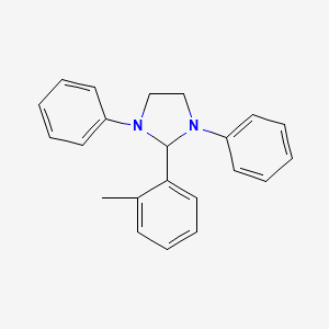 2-(2-Methylphenyl)-1,3-diphenylimidazolidine