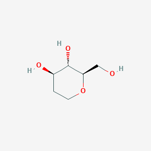 molecular formula C6H12O4 B1199194 D-arabino-Hexitol, 1,5-anhydro-2-deoxy- CAS No. 13035-11-5