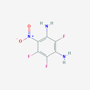 2,4,5-Trifluoro-6-nitrobenzene-1,3-diamine