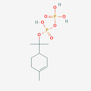 B119921 alpha-Terpinyl pyrophosphate CAS No. 143563-42-2