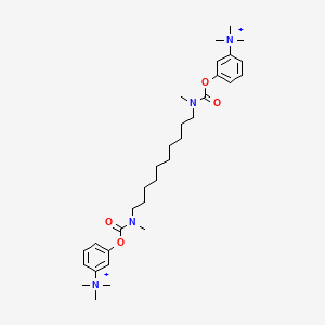 molecular formula C32H52N4O4+2 B1199210 地美卡林 CAS No. 16505-84-3